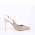 Ninalilou sandal chanel Love strass degrade cream
