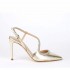 Ninalilou sandal chanel Love swarovski platinum