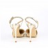 Ninalilou sandal chanel Love swarovski platinum