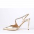 Ninalilou sandal chanel Love swarovski platinum