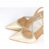 Ninalilou sandal chanel Love swarovski platinum