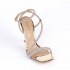 Ninalilou sandal Bimba platinum mirror