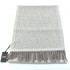 Sciarpa Fendi zucca signature jacquard bianco tortora