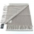 Sciarpa Fendi zucca signature jacquard bianco tortora
