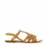 Maliparmi sandalo donna Capri Cuts & Beadslat oro