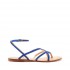 Maliparmi sandalo donna Capri colourfull Beads Blu oltremare