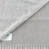 Sciarpa Fendi zucca signature jacquard bianco tortora