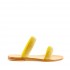 Rago collection sandalo flat Sorbetto frate giallo limone