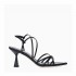 Giampaolo Viozzi black Tropea sandal