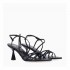Giampaolo Viozzi black Tropea sandal