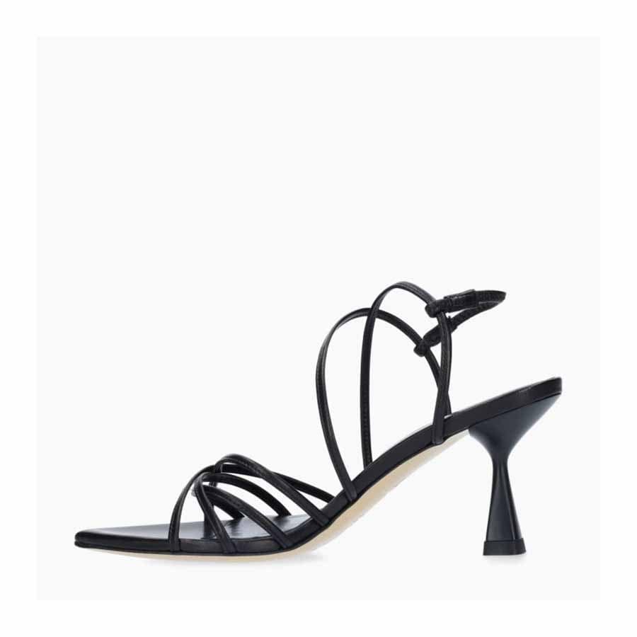 Giampaolo Viozzi sandalo Tropea nero
