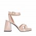 Giampaolo Viozzi nude patent palteau sandal