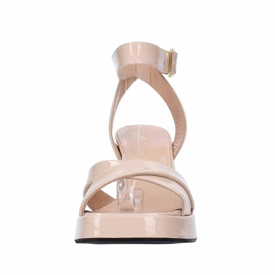 Giampaolo Viozzi nude patent palteau sandal