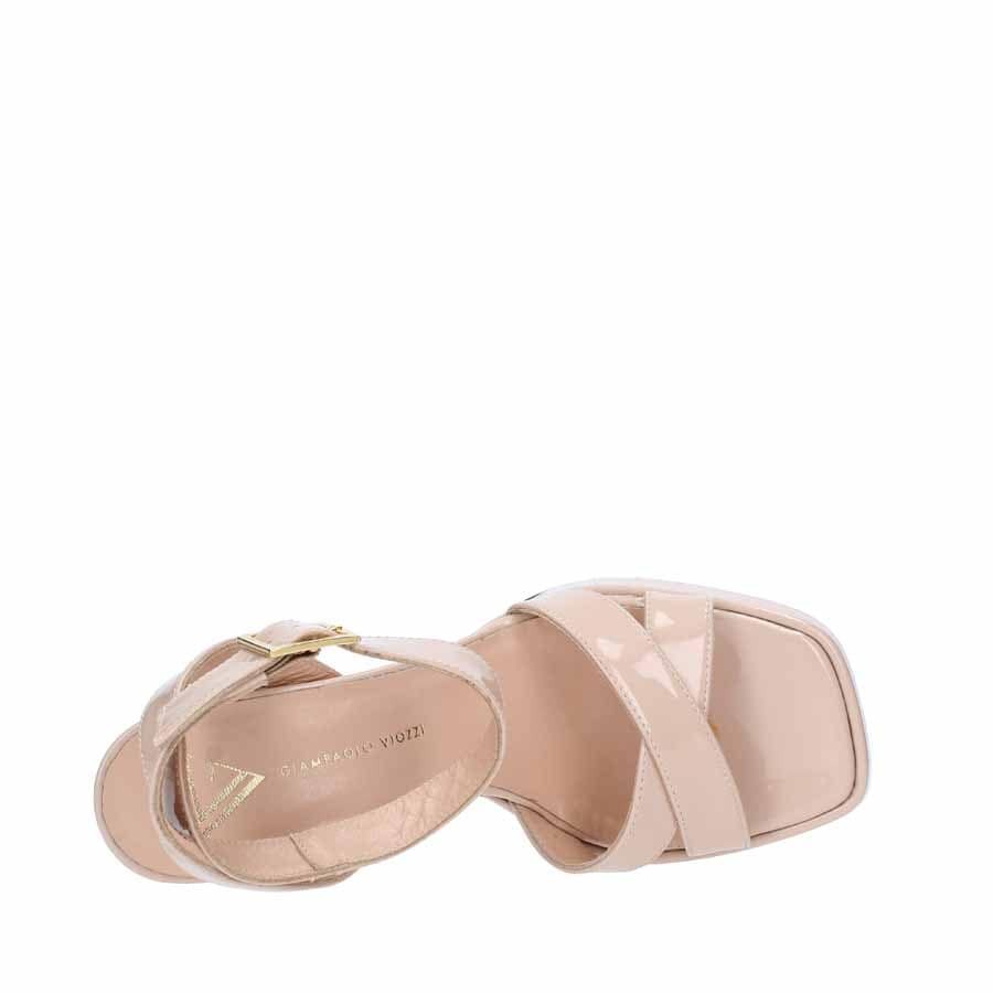 Giampaolo Viozzi nude patent palteau sandal