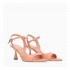 Giampaolo Viozzi Tropea peach sandal