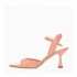 Giampaolo Viozzi Tropea peach sandal
