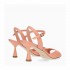 Giampaolo Viozzi Tropea peach sandal