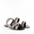 Rago collection sandalo flat Sorbetto frate nero carbone