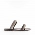 Rago collection sandalo flat Sorbetto frate nero carbone