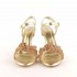Rago collection sandalo nodo strass platino