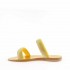 Rago collection sandalo flat Sorbetto frate giallo limone