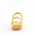 Rago collection sandalo flat Sorbetto frate giallo limone
