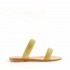 Rago collection sandalo flat Sorbetto frate giallo limone