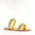 Rago collection sandalo flat Sorbetto frate giallo limone