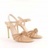 Rago collection sandalo nodo strass nude