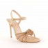 Rago collection sandalo nodo strass nude