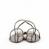 Rago collection sandalo flat Judo nero