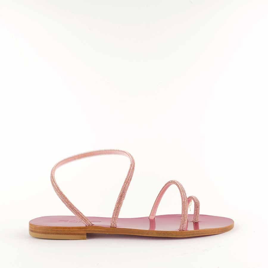 Rago collection sandalo flat Judo fucsia