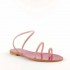 Rago collection fuchsia Judo flat sandal