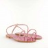 Rago collection fuchsia Judo flat sandal