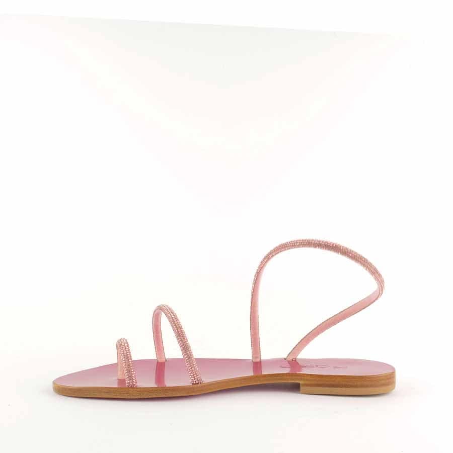Rago collection sandalo flat Judo fucsia