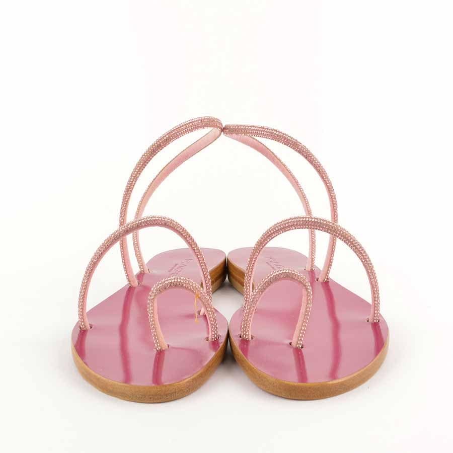 Rago collection fuchsia Judo flat sandal