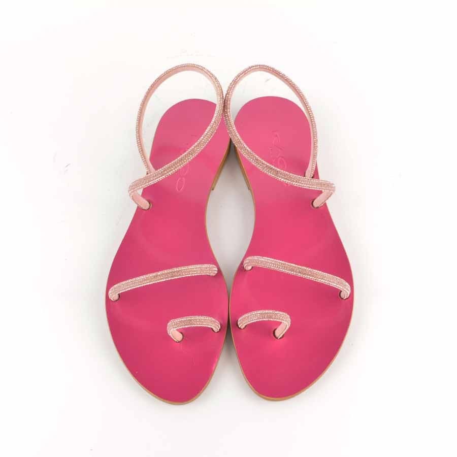 Rago collection sandalo flat Judo fucsia