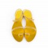 Rago collection sandalo flat Judo oro