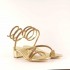 Rago collection sandalo Cleopatra strass platino