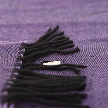 Sciarpa Dior logo metallico lana sciarpa uomo
