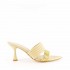 Giampaolo Viozzi sandalo mule marzapane oro