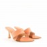 Giampaolo Viozzi sandalo mule peach ruggine