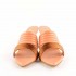 Giampaolo Viozzi sandalo mule peach ruggine