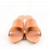 Giampaolo Viozzi sandalo mule peach ruggine
