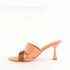 Giampaolo Viozzi sandalo mule peach ruggine