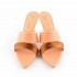 Giampaolo Viozzi sandalo mule peach ruggine