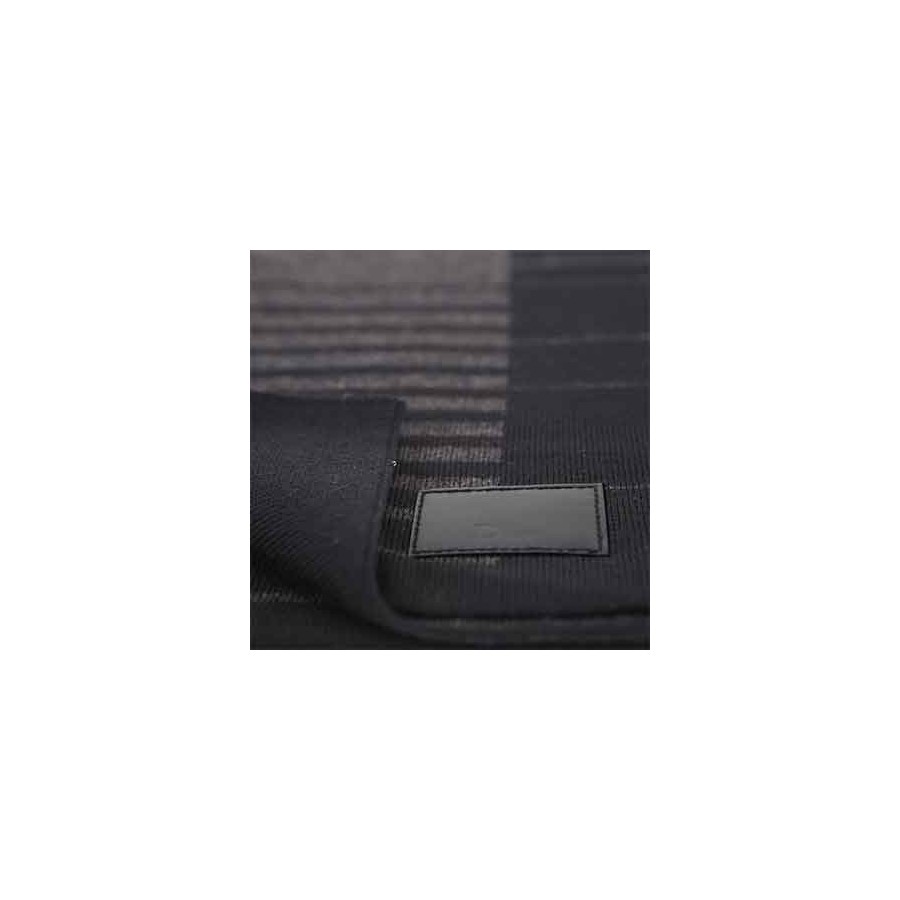 Sciarpa Dior lana grigio nero sciarpa uomo