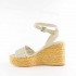 Paloma Barceló wedge sandal Espadrilles Masie white