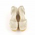 Paloma Barceló wedge sandal Espadrilles Masie white