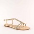 Ninalilou sandalo flat cream Elisa swarovski